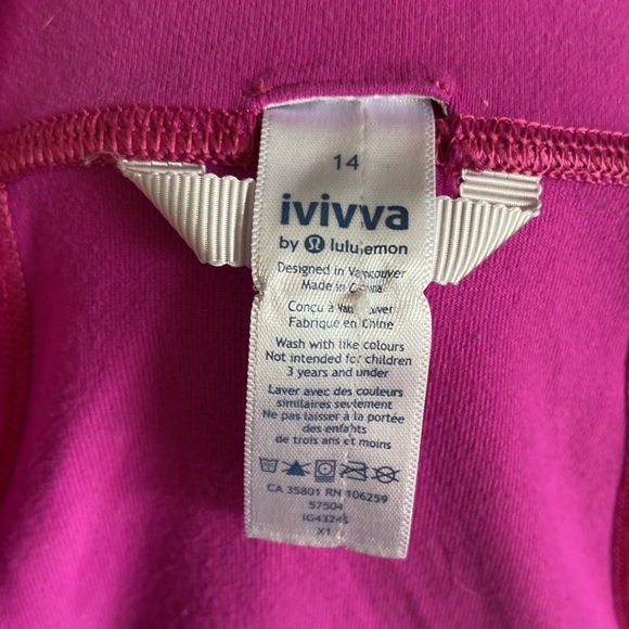 Ivivva  jacket - Picture 6 of 6